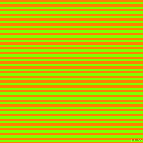 horizontal lines stripes, 8 pixel line width, 8 pixel line spacing, Chartreuse and Dark Orange horizontal lines and stripes seamless tileable