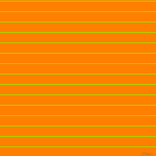 horizontal lines stripes, 2 pixel line width, 32 pixel line spacing, Chartreuse and Dark Orange horizontal lines and stripes seamless tileable