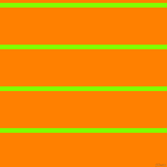 horizontal lines stripes, 16 pixel line width, 128 pixel line spacing, Chartreuse and Dark Orange horizontal lines and stripes seamless tileable