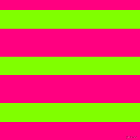 horizontal lines stripes, 64 pixel line width, 96 pixel line spacing, Chartreuse and Deep Pink horizontal lines and stripes seamless tileable