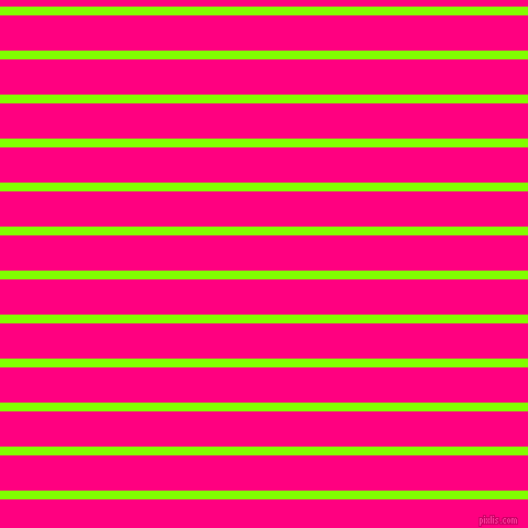 horizontal lines stripes, 8 pixel line width, 32 pixel line spacing, Chartreuse and Deep Pink horizontal lines and stripes seamless tileable
