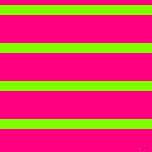 horizontal lines stripes, 32 pixel line width, 96 pixel line spacing, Chartreuse and Deep Pink horizontal lines and stripes seamless tileable
