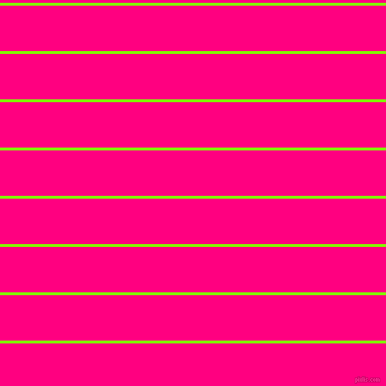 horizontal lines stripes, 4 pixel line width, 64 pixel line spacing, Chartreuse and Deep Pink horizontal lines and stripes seamless tileable