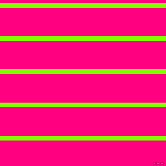 horizontal lines stripes, 16 pixel line width, 96 pixel line spacing, Chartreuse and Deep Pink horizontal lines and stripes seamless tileable