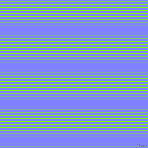 horizontal lines stripes, 2 pixel line width, 8 pixel line spacing, Chartreuse and Light Slate Blue horizontal lines and stripes seamless tileable