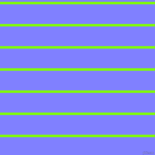 horizontal lines stripes, 8 pixel line width, 64 pixel line spacing, Chartreuse and Light Slate Blue horizontal lines and stripes seamless tileable