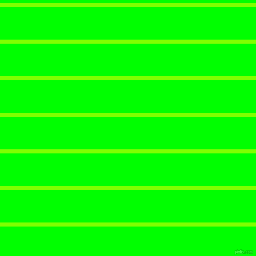 horizontal lines stripes, 8 pixel line width, 64 pixel line spacing, Chartreuse and Lime horizontal lines and stripes seamless tileable