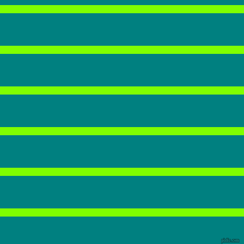 horizontal lines stripes, 16 pixel line width, 64 pixel line spacing, Chartreuse and Teal horizontal lines and stripes seamless tileable