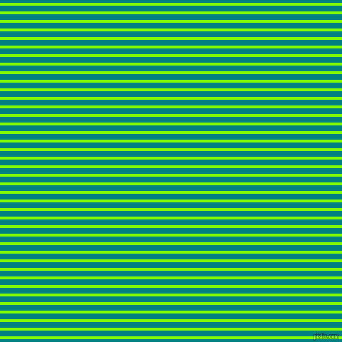 horizontal lines stripes, 4 pixel line width, 8 pixel line spacing, Chartreuse and Teal horizontal lines and stripes seamless tileable