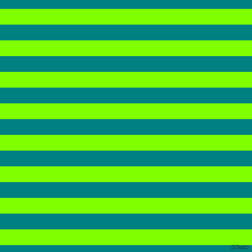 horizontal lines stripes, 32 pixel line width, 32 pixel line spacing, Chartreuse and Teal horizontal lines and stripes seamless tileable