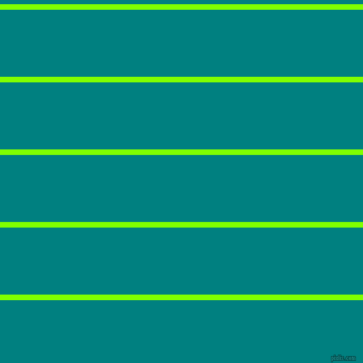 horizontal lines stripes, 8 pixel line width, 96 pixel line spacing, Chartreuse and Teal horizontal lines and stripes seamless tileable