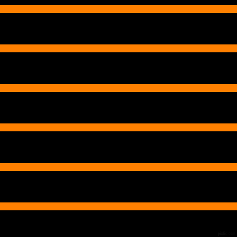 horizontal lines stripes, 16 pixel line width, 64 pixel line spacing, Dark Orange and Black horizontal lines and stripes seamless tileable