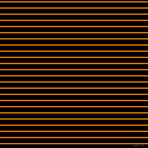 horizontal lines stripes, 4 pixel line width, 16 pixel line spacing, Dark Orange and Black horizontal lines and stripes seamless tileable