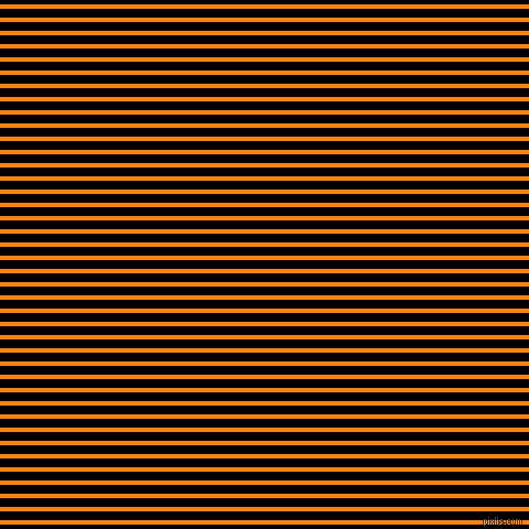horizontal lines stripes, 4 pixel line width, 8 pixel line spacing, Dark Orange and Black horizontal lines and stripes seamless tileable