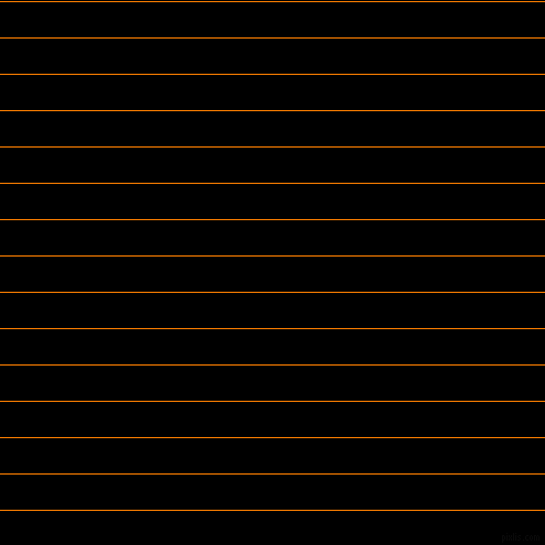 horizontal lines stripes, 1 pixel line width, 32 pixel line spacing, Dark Orange and Black horizontal lines and stripes seamless tileable