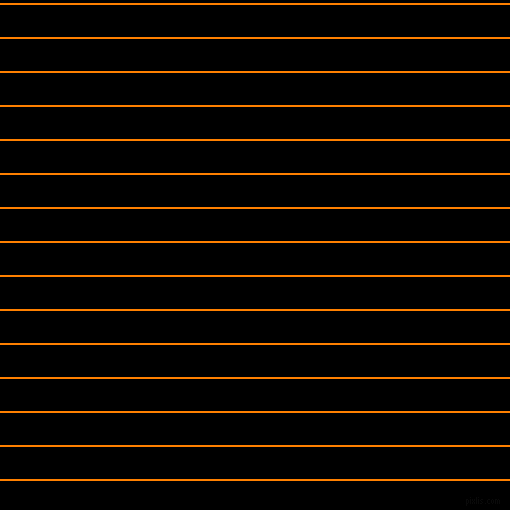 horizontal lines stripes, 2 pixel line width, 32 pixel line spacing, Dark Orange and Black horizontal lines and stripes seamless tileable