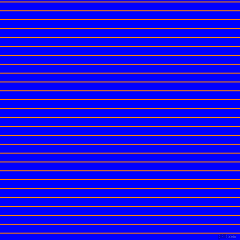 horizontal lines stripes, 2 pixel line width, 16 pixel line spacing, Dark Orange and Blue horizontal lines and stripes seamless tileable