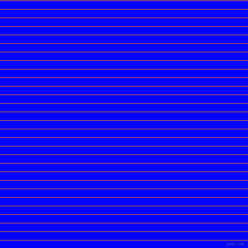 horizontal lines stripes, 1 pixel line width, 16 pixel line spacing, Dark Orange and Blue horizontal lines and stripes seamless tileable