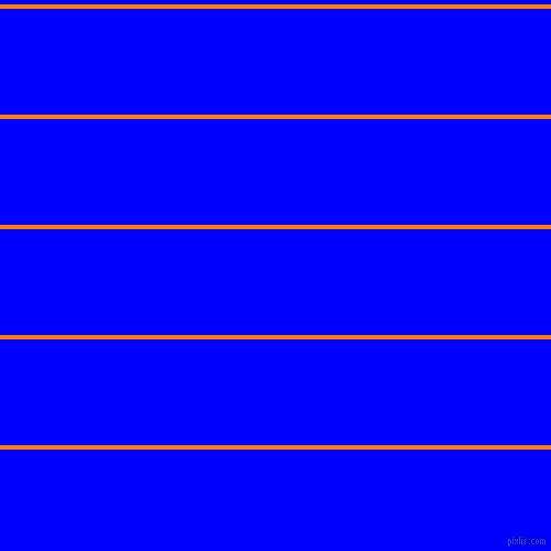 horizontal lines stripes, 4 pixel line width, 96 pixel line spacing, Dark Orange and Blue horizontal lines and stripes seamless tileable