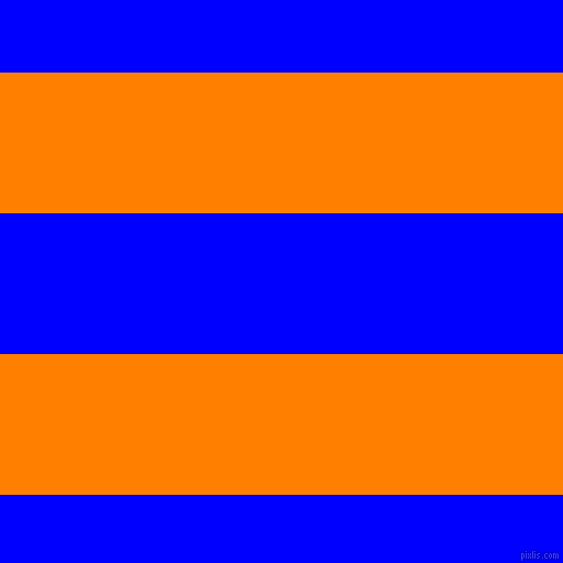 horizontal lines stripes, 128 pixel line width, 128 pixel line spacing, Dark Orange and Blue horizontal lines and stripes seamless tileable
