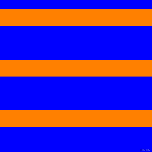 horizontal lines stripes, 64 pixel line width, 128 pixel line spacing, Dark Orange and Blue horizontal lines and stripes seamless tileable
