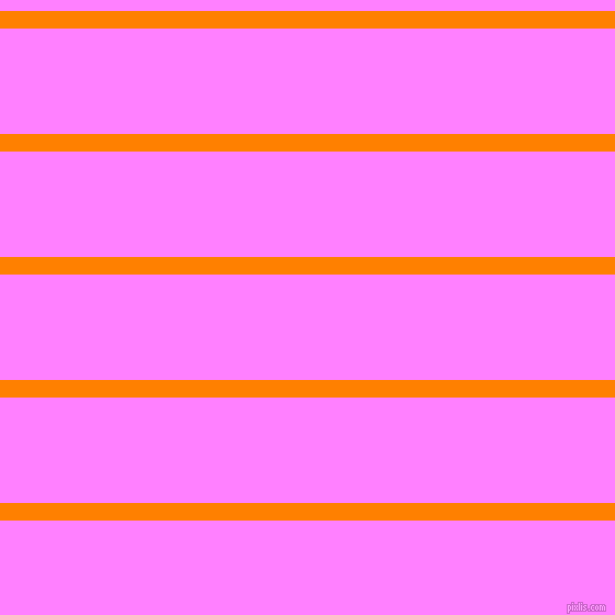horizontal lines stripes, 16 pixel line width, 96 pixel line spacing, Dark Orange and Fuchsia Pink horizontal lines and stripes seamless tileable