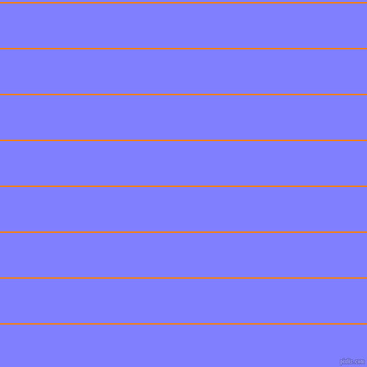 horizontal lines stripes, 2 pixel line width, 64 pixel line spacing, Dark Orange and Light Slate Blue horizontal lines and stripes seamless tileable