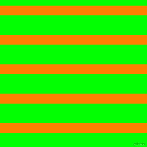 horizontal lines stripes, 32 pixel line width, 64 pixel line spacing, Dark Orange and Lime horizontal lines and stripes seamless tileable