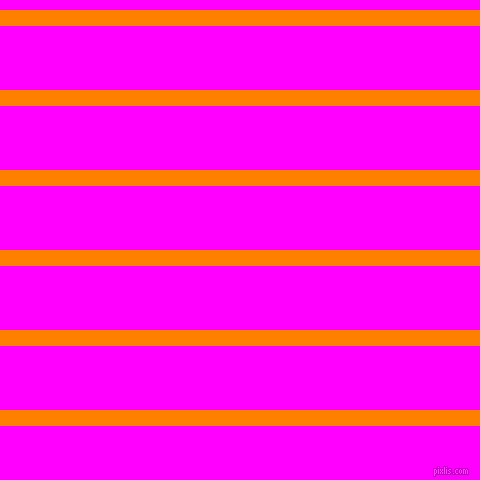 horizontal lines stripes, 16 pixel line width, 64 pixel line spacing, Dark Orange and Magenta horizontal lines and stripes seamless tileable