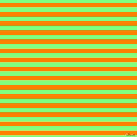 horizontal lines stripes, 16 pixel line width, 16 pixel line spacing, Dark Orange and Mint Green horizontal lines and stripes seamless tileable