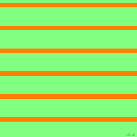 horizontal lines stripes, 16 pixel line width, 64 pixel line spacing, Dark Orange and Mint Green horizontal lines and stripes seamless tileable