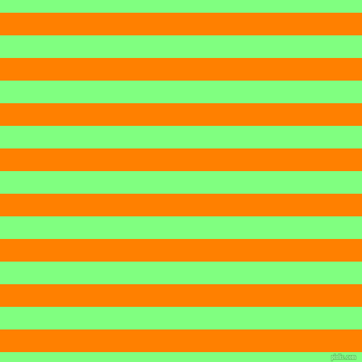 horizontal lines stripes, 32 pixel line width, 32 pixel line spacing, Dark Orange and Mint Green horizontal lines and stripes seamless tileable