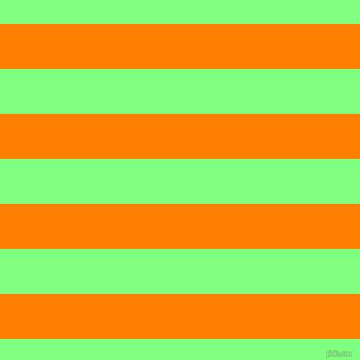 horizontal lines stripes, 64 pixel line width, 64 pixel line spacing, Dark Orange and Mint Green horizontal lines and stripes seamless tileable