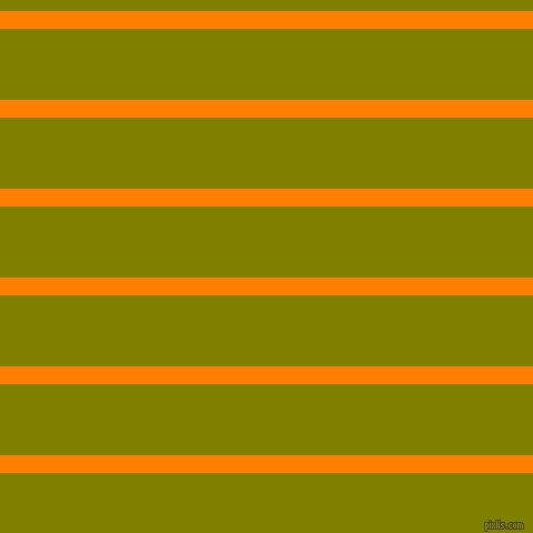 horizontal lines stripes, 16 pixel line width, 64 pixel line spacing, Dark Orange and Olive horizontal lines and stripes seamless tileable