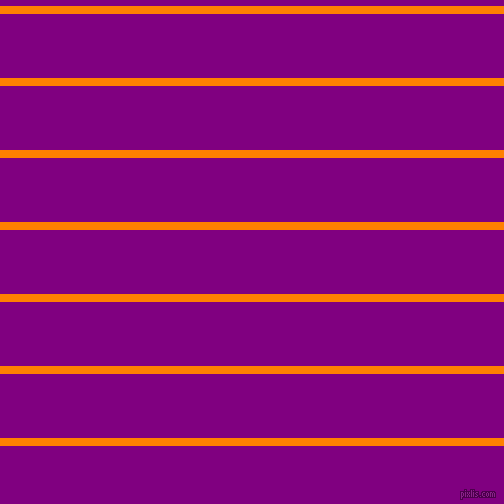 horizontal lines stripes, 8 pixel line width, 64 pixel line spacing, Dark Orange and Purple horizontal lines and stripes seamless tileable