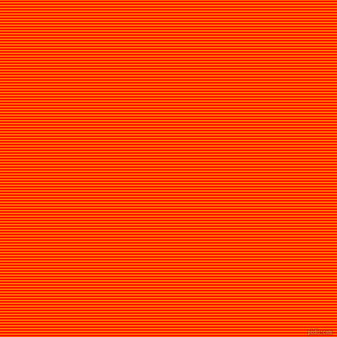 horizontal lines stripes, 2 pixel line width, 2 pixel line spacing, Dark Orange and Red horizontal lines and stripes seamless tileable