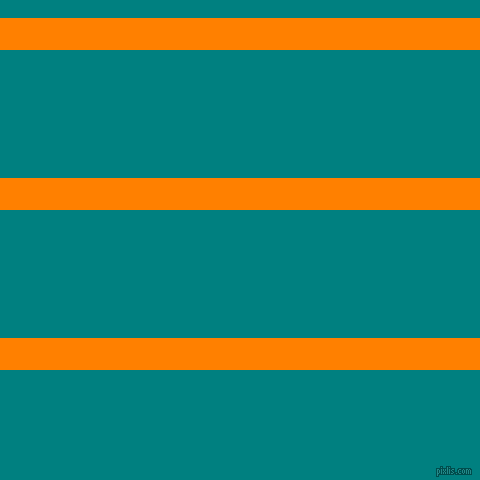 horizontal lines stripes, 32 pixel line width, 128 pixel line spacing, Dark Orange and Teal horizontal lines and stripes seamless tileable
