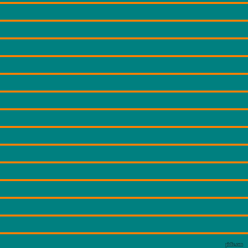 horizontal lines stripes, 4 pixel line width, 32 pixel line spacing, Dark Orange and Teal horizontal lines and stripes seamless tileable