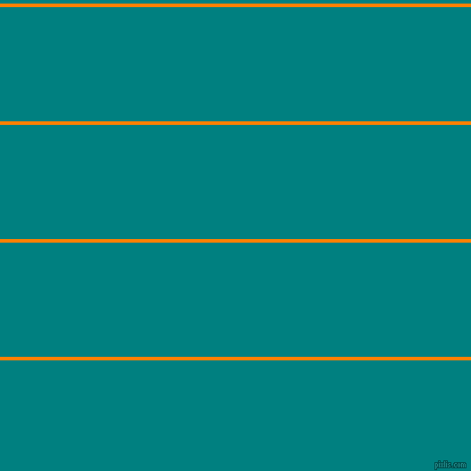 horizontal lines stripes, 4 pixel line width, 128 pixel line spacing, Dark Orange and Teal horizontal lines and stripes seamless tileable