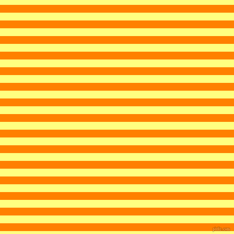 horizontal lines stripes, 16 pixel line width, 16 pixel line spacing, Dark Orange and Witch Haze horizontal lines and stripes seamless tileable