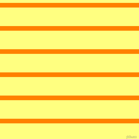 horizontal lines stripes, 16 pixel line width, 64 pixel line spacing, Dark Orange and Witch Haze horizontal lines and stripes seamless tileable
