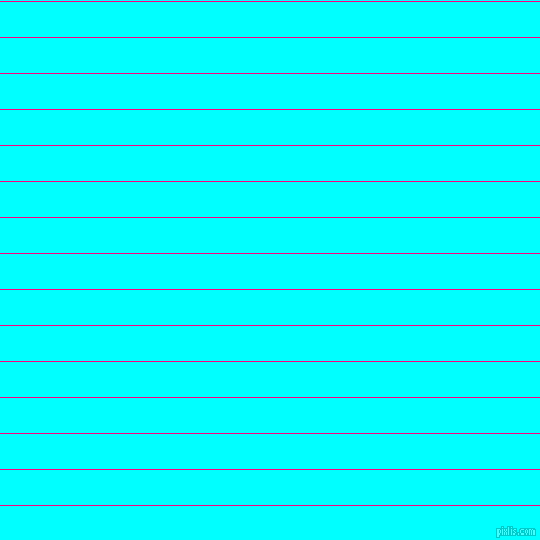 horizontal lines stripes, 1 pixel line width, 32 pixel line spacing, Deep Pink and Aqua horizontal lines and stripes seamless tileable