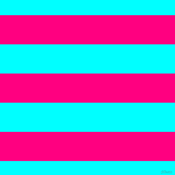 horizontal lines stripes, 96 pixel line width, 96 pixel line spacing, Deep Pink and Aqua horizontal lines and stripes seamless tileable