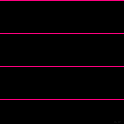 horizontal lines stripes, 1 pixel line width, 32 pixel line spacing, Deep Pink and Black horizontal lines and stripes seamless tileable