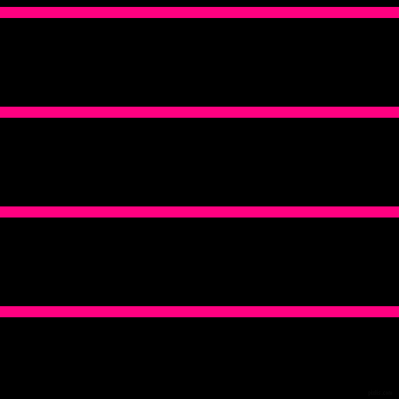 horizontal lines stripes, 16 pixel line width, 128 pixel line spacing, Deep Pink and Black horizontal lines and stripes seamless tileable