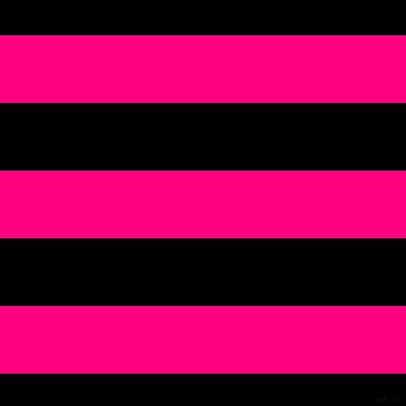 horizontal lines stripes, 96 pixel line width, 96 pixel line spacing, Deep Pink and Black horizontal lines and stripes seamless tileable