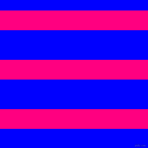 horizontal lines stripes, 64 pixel line width, 96 pixel line spacing, Deep Pink and Blue horizontal lines and stripes seamless tileable