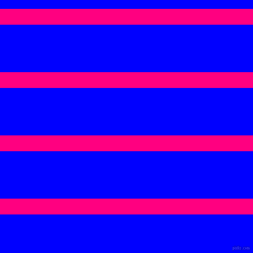 horizontal lines stripes, 32 pixel line width, 96 pixel line spacing, Deep Pink and Blue horizontal lines and stripes seamless tileable