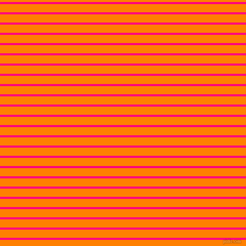 horizontal lines stripes, 4 pixel line width, 16 pixel line spacing, Deep Pink and Dark Orange horizontal lines and stripes seamless tileable