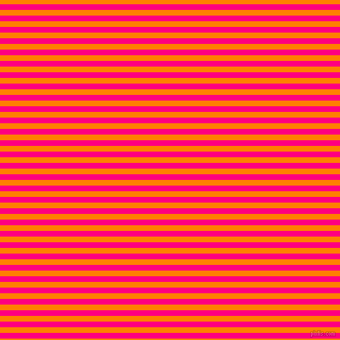 horizontal lines stripes, 8 pixel line width, 8 pixel line spacingDeep Pink and Dark Orange horizontal lines and stripes seamless tileable